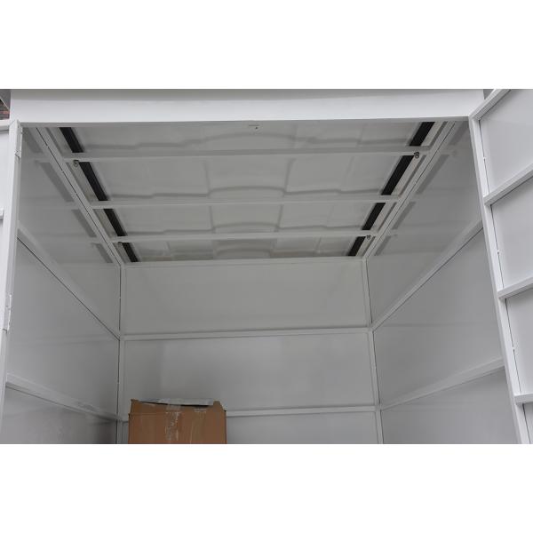 4kW DC Motor Driven Battery Powered Carry Van With Enclosed Cargo Box