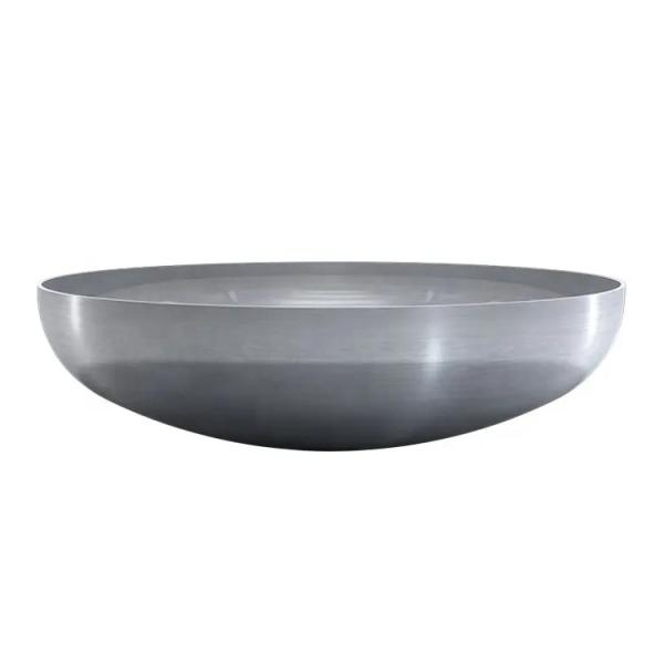 Cabeças torisféricas de fabricação profissional, tampas de tanque, terminações de recipientes de pressão de 1 a 8 cm