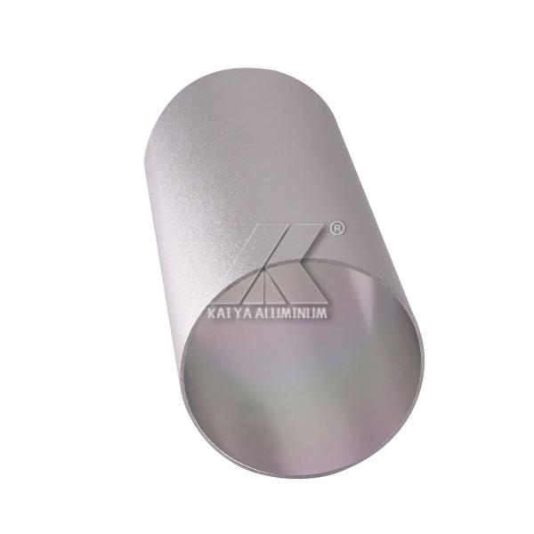 6063 Ad31 Round Aluminum Alloy Cylinder Tube Profile 127 Diameter