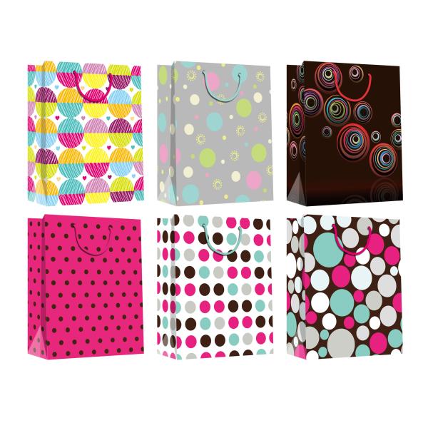 Top Quality Gift Paper Shopping Bags with OEM logo (Manufacturer Sale Prices)