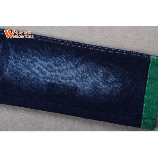 China Cheap Fabric Stock Lot Print Dyed Denim Fabric Wholesale
