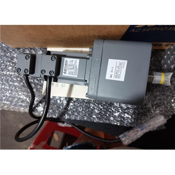 HA-FF13G1-S1 Mitsubishi 100W AC SERVO MOTOR With Gear GR-S-10 Ratio 1/30