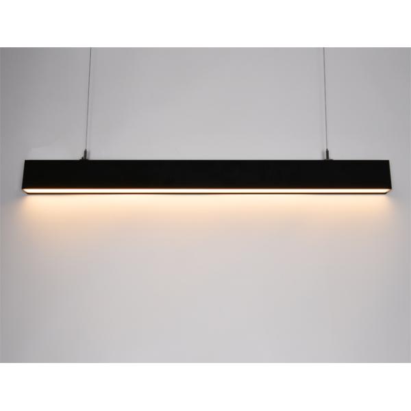 Kitchen 220 Volt Led 0-10Vdimmer Suspended LED Linear Light 48 W Beam Angle  4500lm
