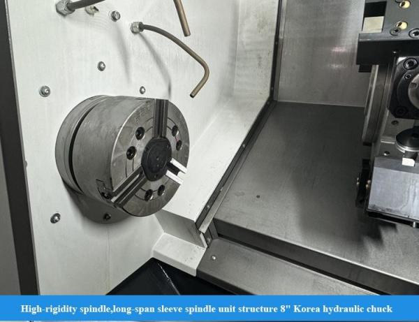 Horizontal Turning Center HTC30Hm Horizontal 12-station Power Turret CNC Turning Lathe Machine