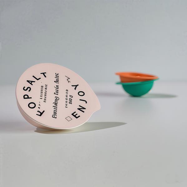Vaso de gelatina hemisférico de PP de 10 ml para cosméticos personalizable