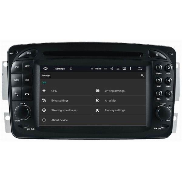 Ouchuangbo 6.2 inch digital screen car audio multimedia android 7.1 for Mercedes Benz CLK-C208 W208(1996-2008)