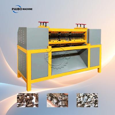 Automobile Car Water Tank Crushing And Separating Equipment for Recycling Scrap Radiators