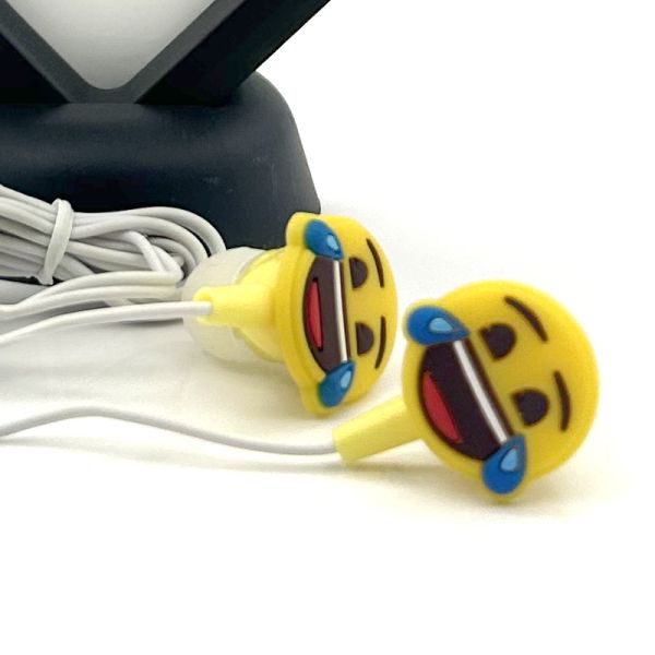 Phone Headsets In-Ear Wired Headphones with Noise Cancellation and 1.2m Cord Length Eco-Friendly Design