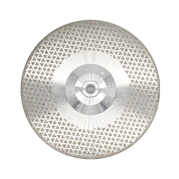 115 -180 Mm Brazing Diamond Saw Blade For Marble Granite Ceramic Cutting
