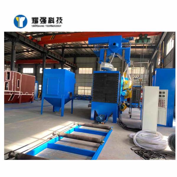 380-440V Sand Steel Plate Shot Blasting Machine With Filter Cloth Bag