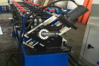 Machine de cadre de porte du système conduit 1.2mm de réducteur de chaîne ou de transmission