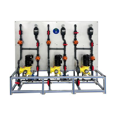 20-250kg Capacity Integrated Polymer Automatic Chemical Dosing System Powder Dosing Device