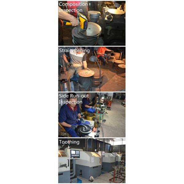 1.0-5.0mm Blade Thickness M42/W5 Speed Steel Circular Saw Blade for Metal Cutting