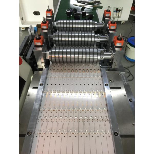 Air Type LED PCB Depaneling Machine . Multi Blade Automatic PCB Separator