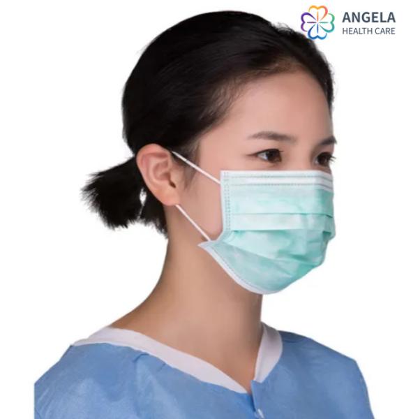 CE,FDA,ISO13485 Disposable Nonwoven Surgical Facemask/Medical Nonwoven Facemask