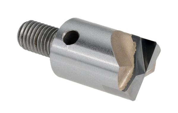 3/8 Diameter Countersink Milling Cutter Solid Carbide Tip For Long Life