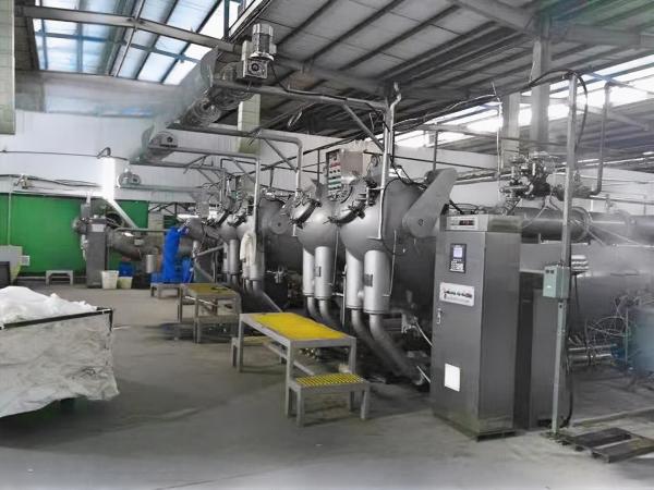High Productivity Woven Fabric Dyeing Machine Water Saving With Automated Control