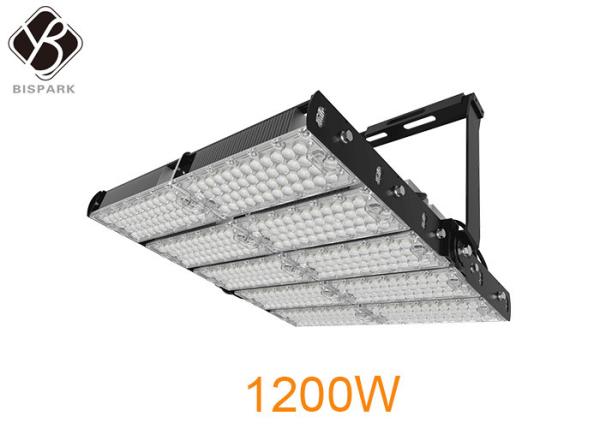 Extruded Aluminum LED Baseball Field Lights , 1200W Football Stadium Lights Module Design