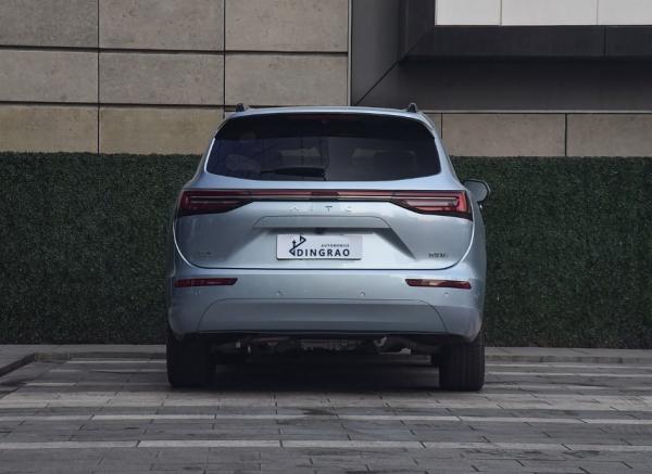Exportação Luxo Aito M7 Veículo Elétrico 5 lugares SUV Nova Energia Gás1,5L Hybrid Car