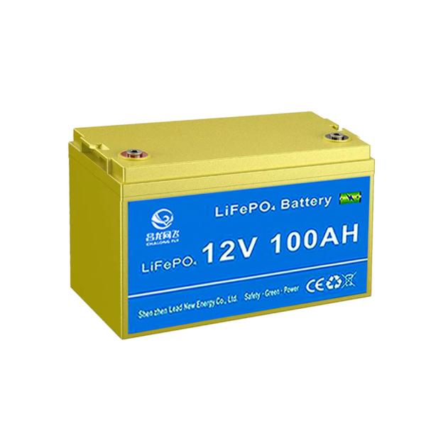 Батареи замены батареи лития 12.8V ODM LiFePO4 OEM 100AH 200AH батарея свинцовокислотной перезаряжаемые с построенный в BMS