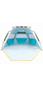 Pop Up Beach Tent, Portable Outdoor Beach Shade Tent, UPF 50+ Baby Beach Shelter, Easy Setup Windproof Waterproof