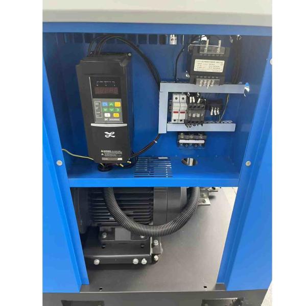 7.5KW 10hp Oil Free Screw Air Compressor Water Lubrication No Oil Screw Air Compressor