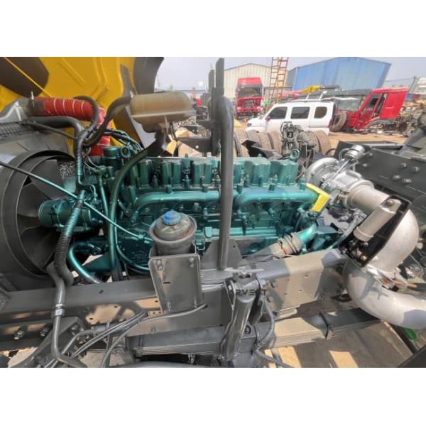 371HP Howo 6x4 30 тонн Подержанный грузовик с нагрузчиком в Джибути