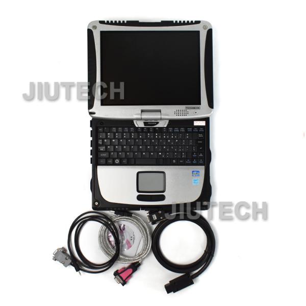 Câble diagnostique de chariot élévateur pour le chariot élévateur au scanner MUT de câble d'adaptateur du diagnostic 16A68-11320 Toughbook CF-52 de MITSUBISHI