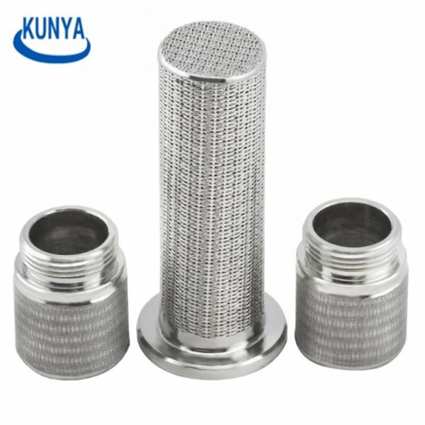 0.3mm Sintered Fiber Felt 310s Iron Chromium Aluminum Wire Car Heater Filter