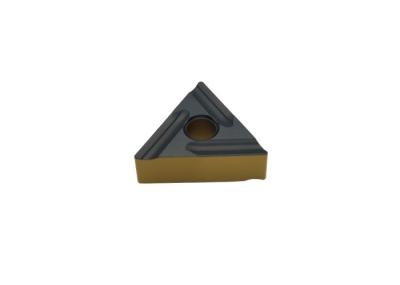 Preto/inserção de gerencio amarela TNMG160404L-M do CNC para os Workpieces de aço