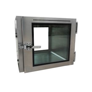 Пропуск электронной блокировки статический через коробку для фармацевтической чистой комнаты