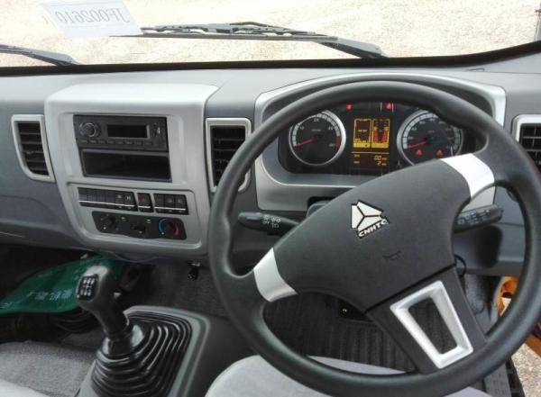 HOWO 10t Light Duty Dump Truck