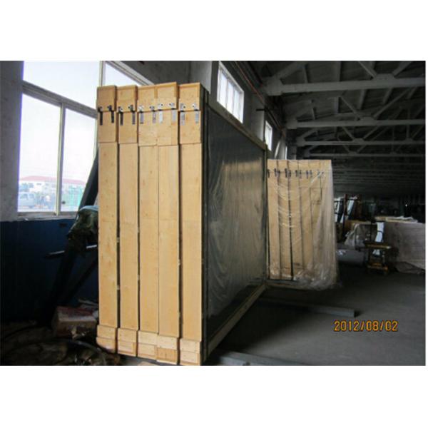 3mm - 6mm Aluminium Coated Mirror Customized Silver Mirror Sheet With CE And ISO9001