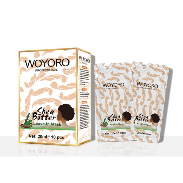 Shea Butter Moisture Strengthen Restore 20ml Dry Frizzy Hair Mask