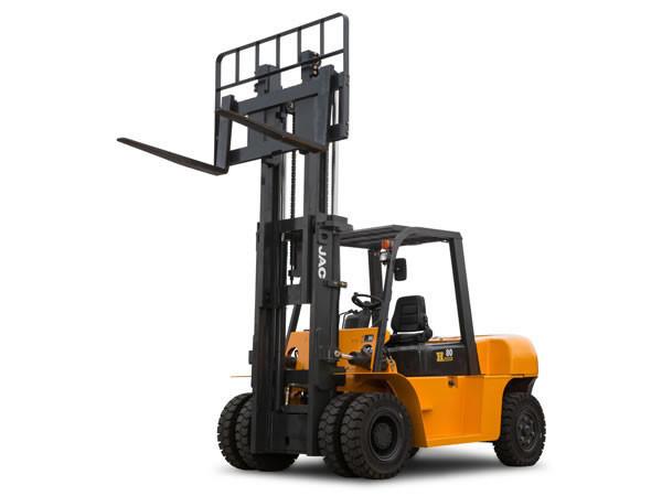 Four Wheel Drive 8 Ton Forklift Diesel Engine With Excellent Manoeuvrability