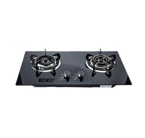 Wholesale embedded natural gas stoves, dual head gas stoves, electronic ignition gas stoves, glass liquefied gas stoves