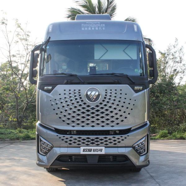 Foton Auman Galaxy AMT Tractor 12 AMT Gear Diesel 2 Seats 6x4 6x2 Euro Six