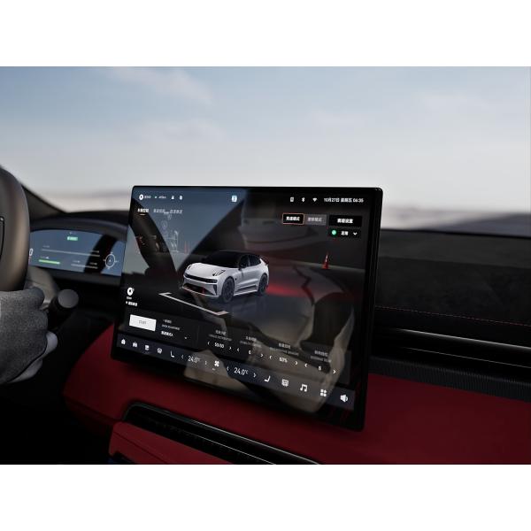 All Electric Geely Zeekr 001 EV Car FR Vehicle Hatchback 100 KWh