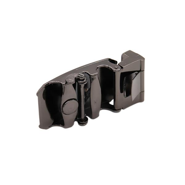 Wenzhou Kml High Quality Blank Business Metal Zinc Alloy Automatic Belt Buckle For Man