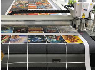 CB03II-1113 Multifunctional 1200mm/s Flatbed Plotter Cutter Engraving