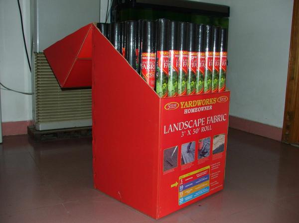 PP Spunbond Garden Weed Control Fabric Black 70gsm Waterproof Plain Style