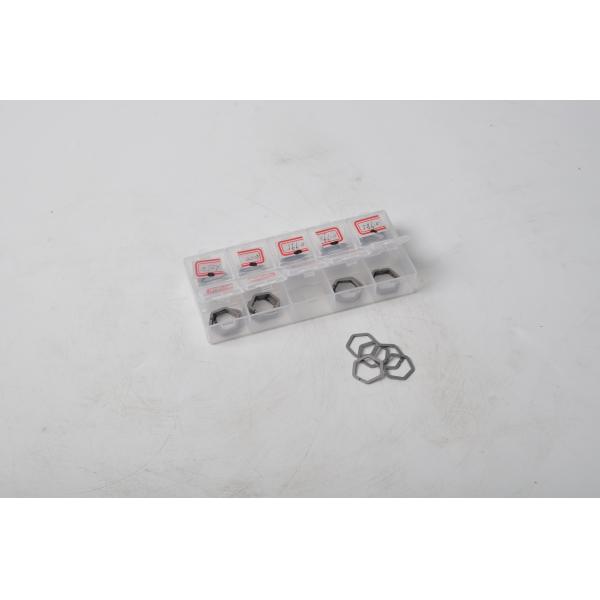 High quality  Piezo injector Washer Shims VDO 100pcs Thickness 0.96-1.005mm for diesel fuel engine