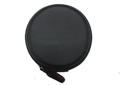 Shell Headphone Case dura redonda, caixa portátil LT-V82004 do fones de ouvido