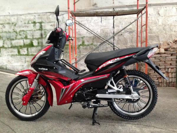 Ucrânia Tuvalu Peru Venda a quente 110cc 125cc 150cc super cub motocicleta 4 tempos motor ZS KTM 125cc moto