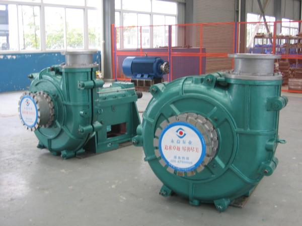 Electric Cantilever Centrifugal Slurry Pump Single Suction High Wear Resistance Sludge Pump Types