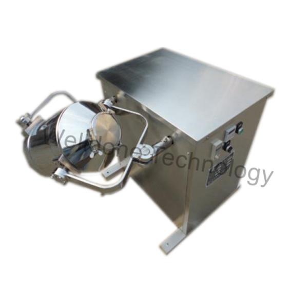 No Dead Ends Efficient Three Dimensional Powder Blending Machine