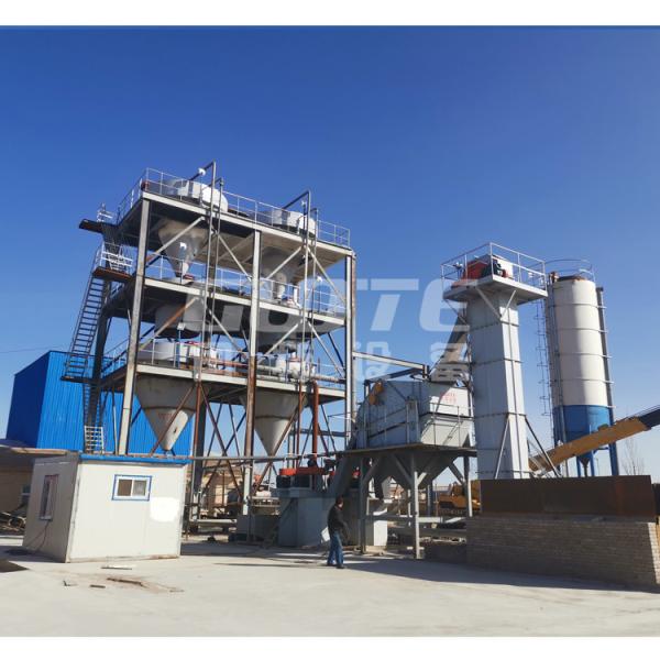 Máquina de fracturação de petróleo para a areia mineral