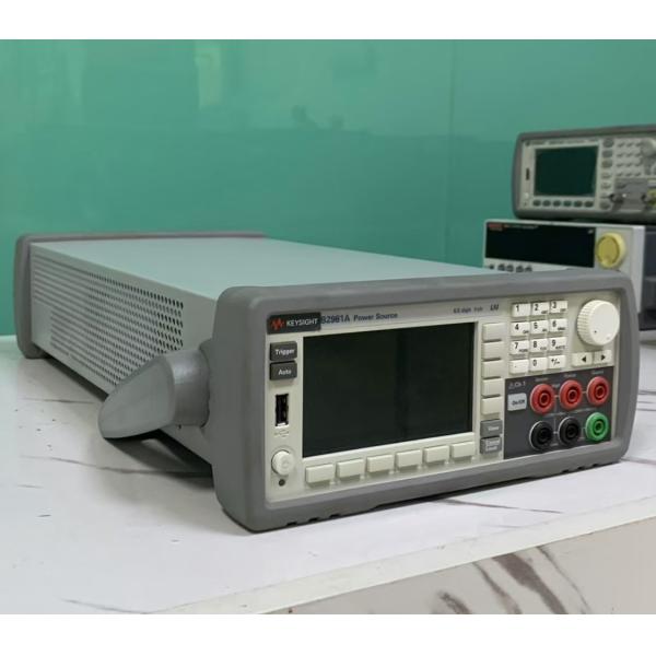 Keysight Agilent B2961A 6.5-Digit Precision Low Noise Power Source with Bipolar Voltage/Current Sourcing and Best-in-Class Noise Performance