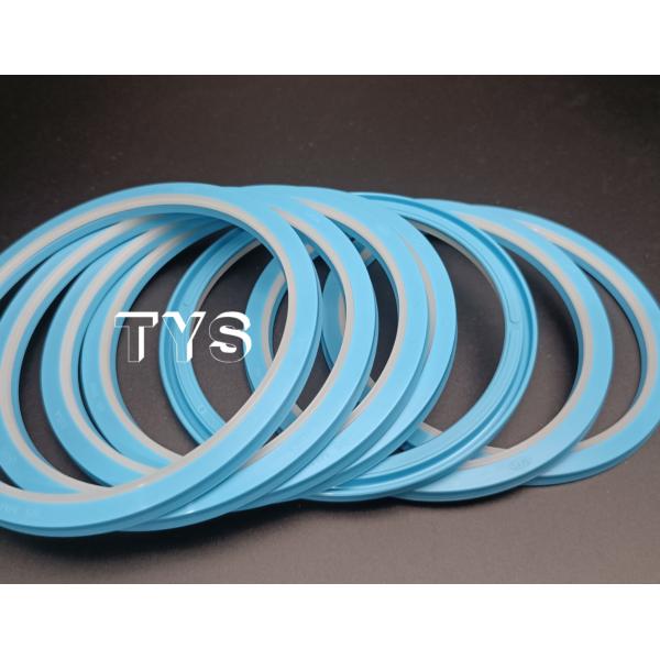 95x110.5x6.3 size blue&White High Quality Buffer Ring Seal For Excavator Hydraulic Rod china suppier Seal HBY