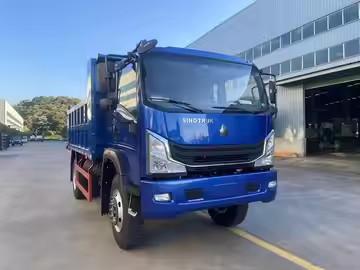 Sinotruk China Truck Manufacturer Direct Selling 4x2 Drive Wheel Big Sand Transport Truck